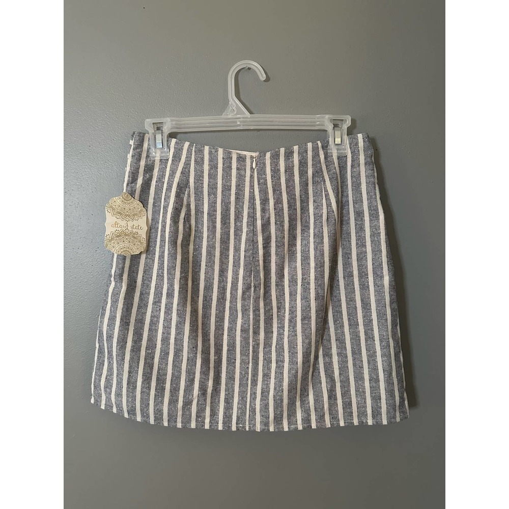 Altar’d state French market linen skirt women’s size M - Picture 4 of 7